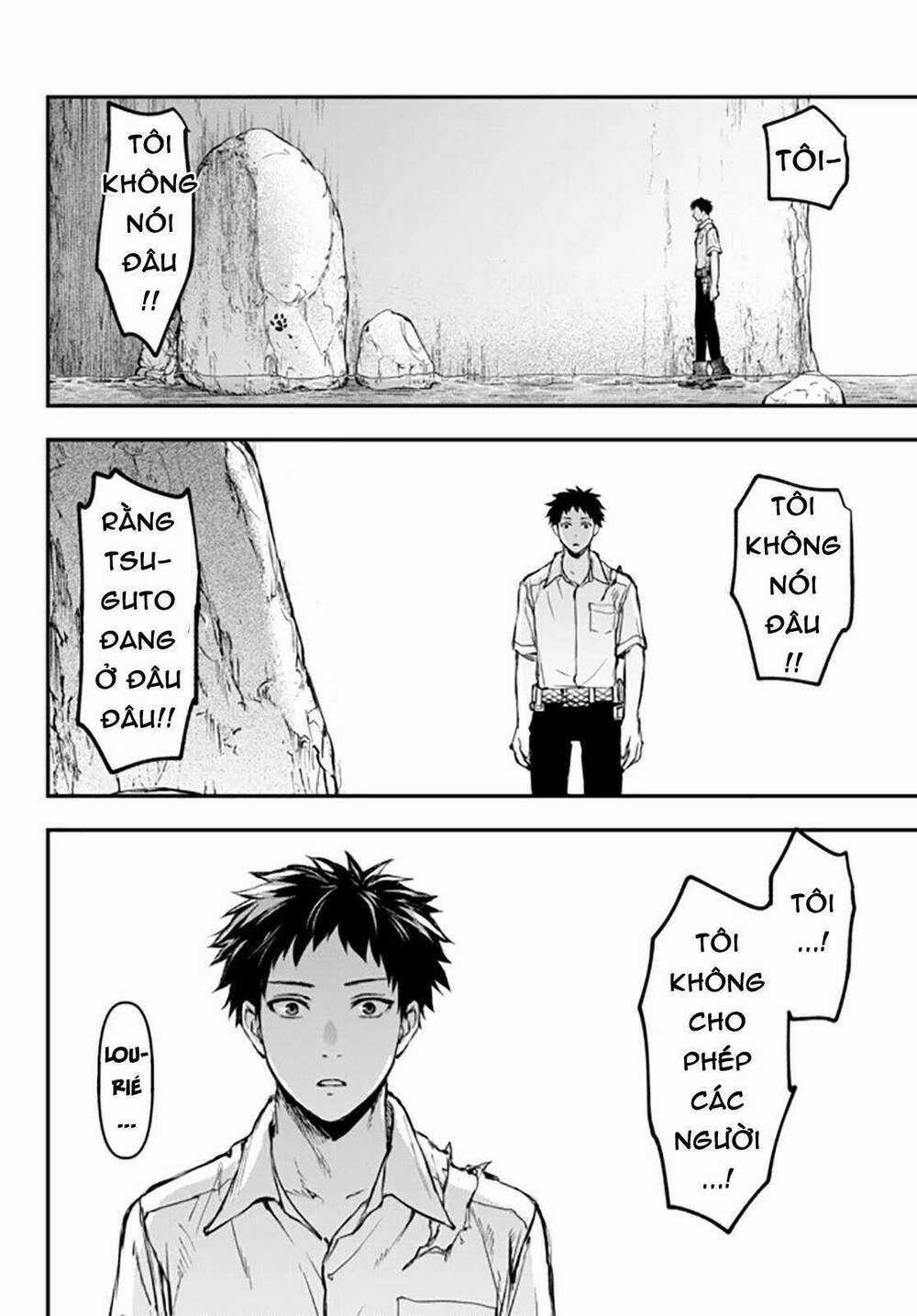 Youjo To Sukoppu To Magan Ou Chapter 8 trang 28