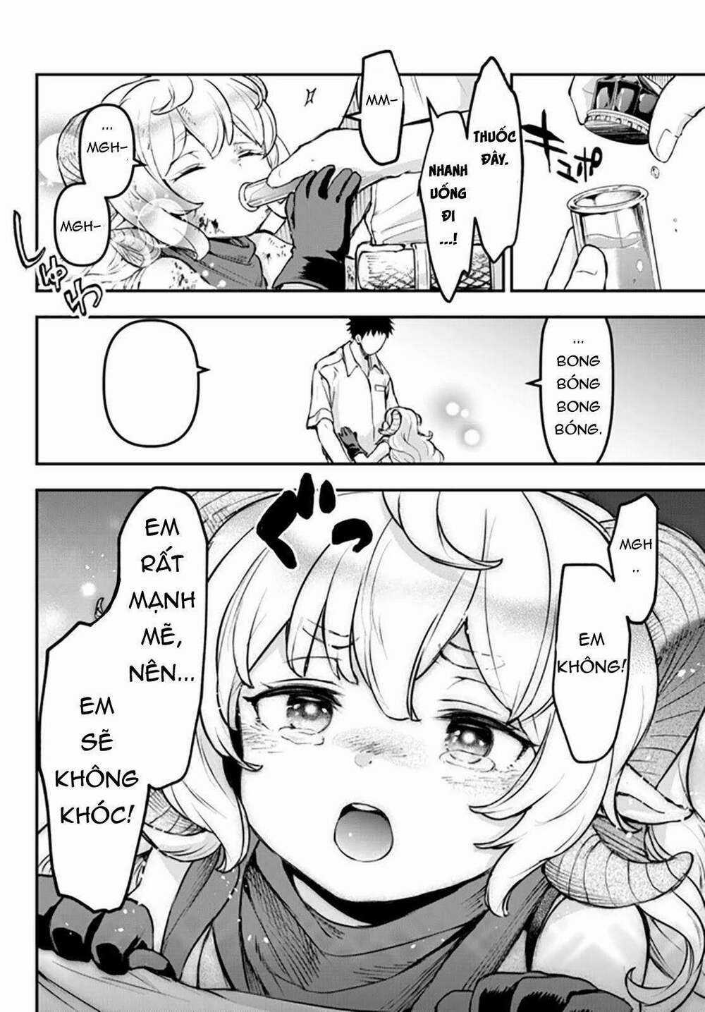 Youjo To Sukoppu To Magan Ou Chapter 8 trang 32