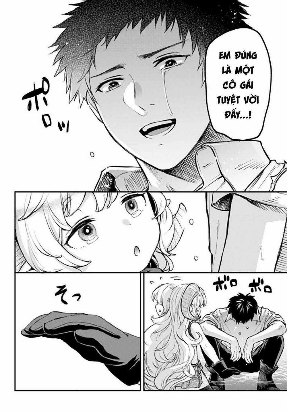 Youjo To Sukoppu To Magan Ou Chapter 8 trang 34