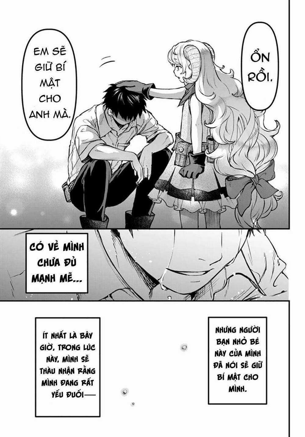 Youjo To Sukoppu To Magan Ou Chapter 8 trang 35