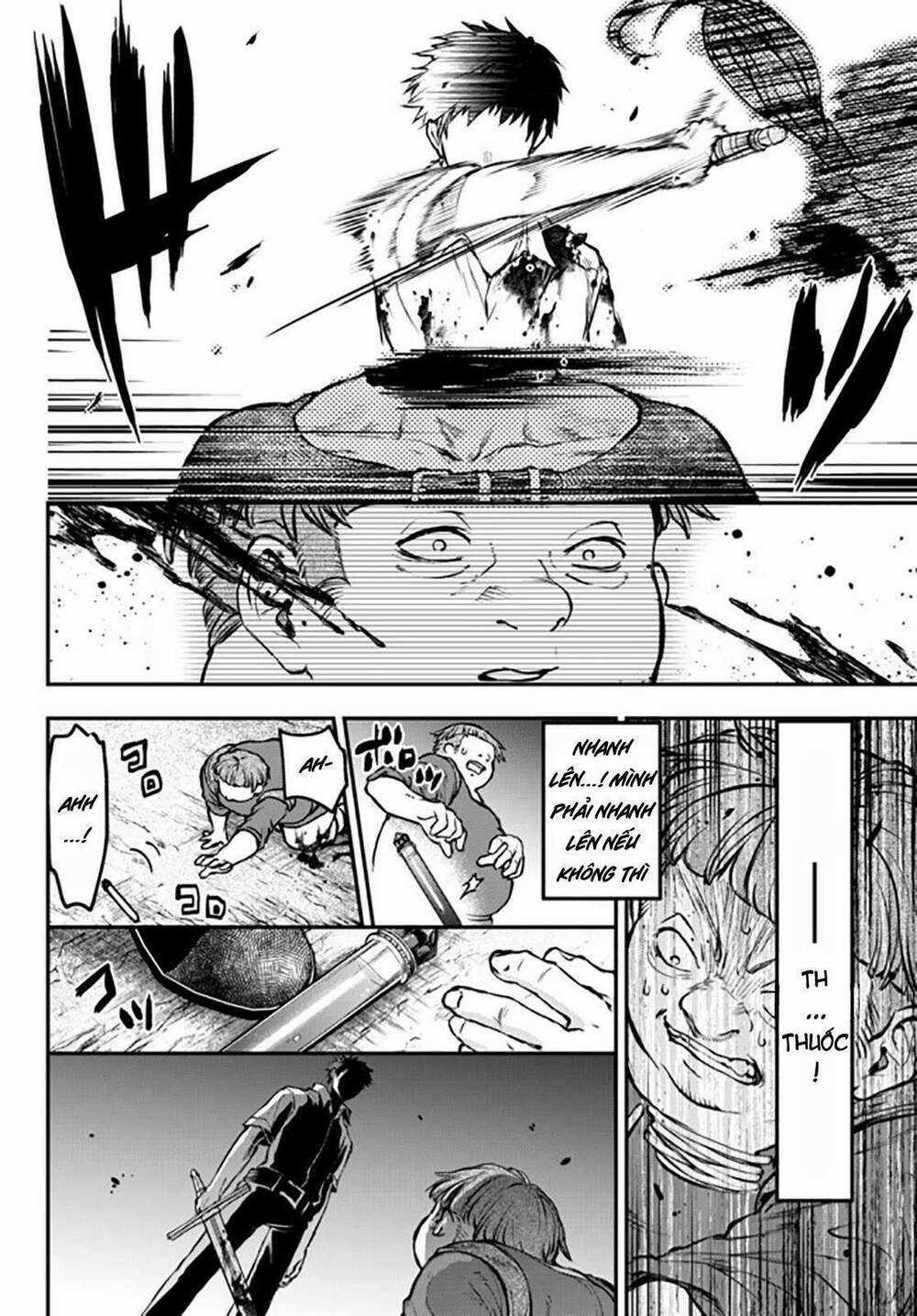 Youjo To Sukoppu To Magan Ou Chapter 8 trang 6