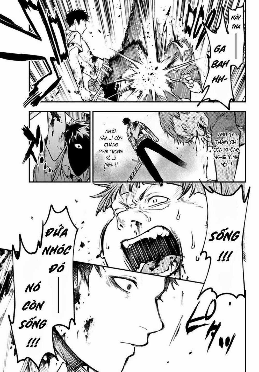 Youjo To Sukoppu To Magan Ou Chapter 8 trang 7