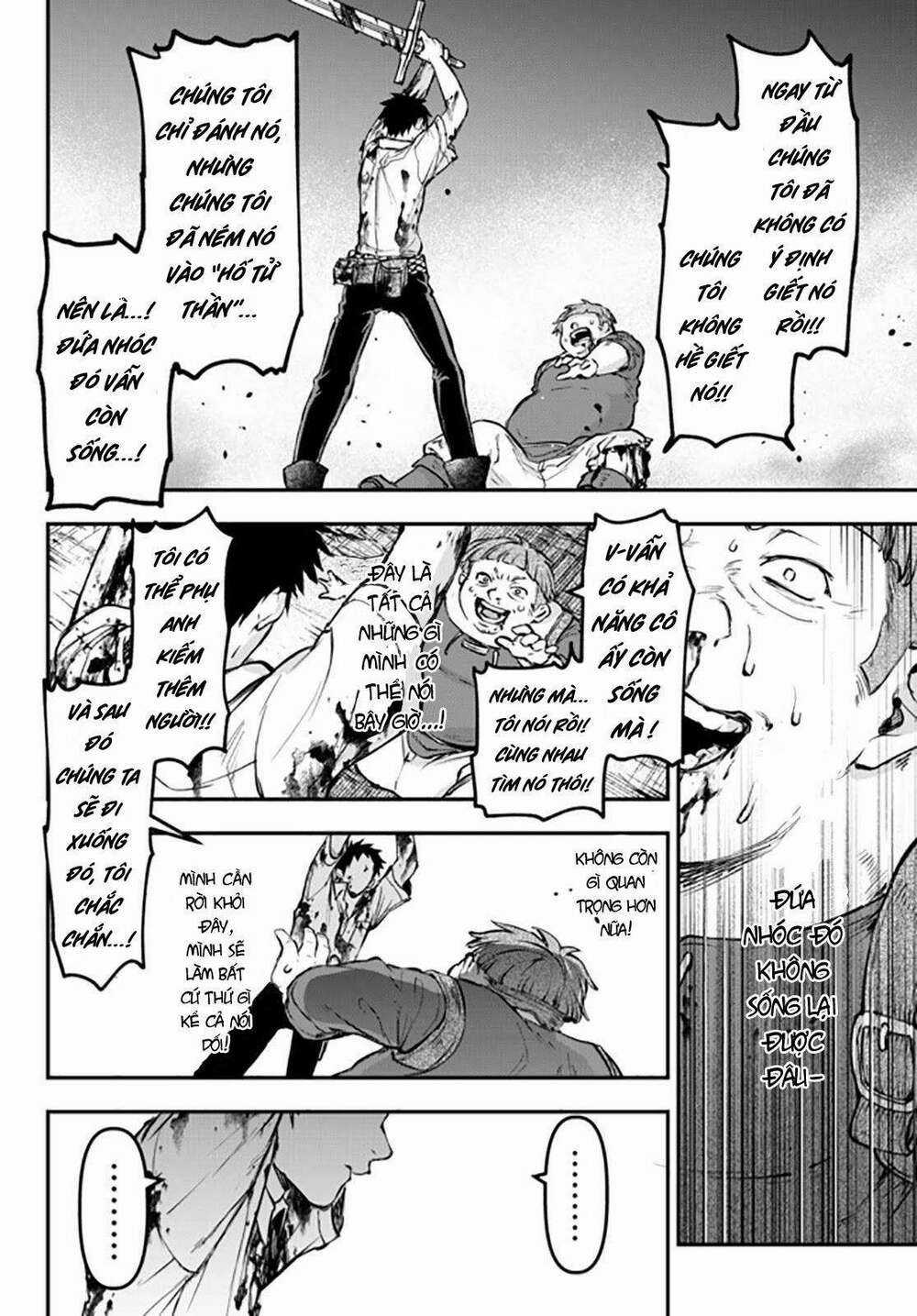 Youjo To Sukoppu To Magan Ou Chapter 8 trang 8