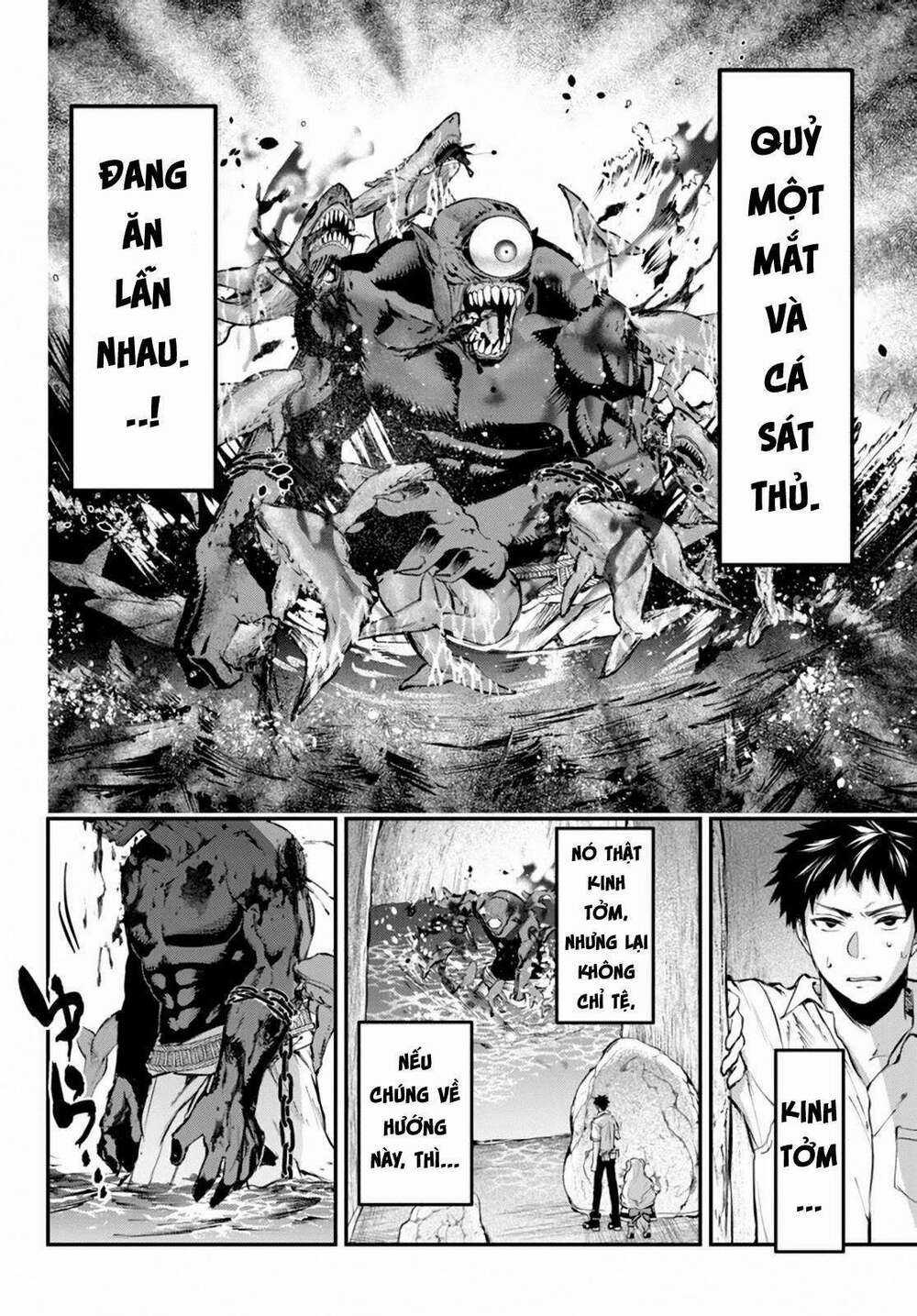 Youjo To Sukoppu To Magan Ou Chapter 9 trang 12