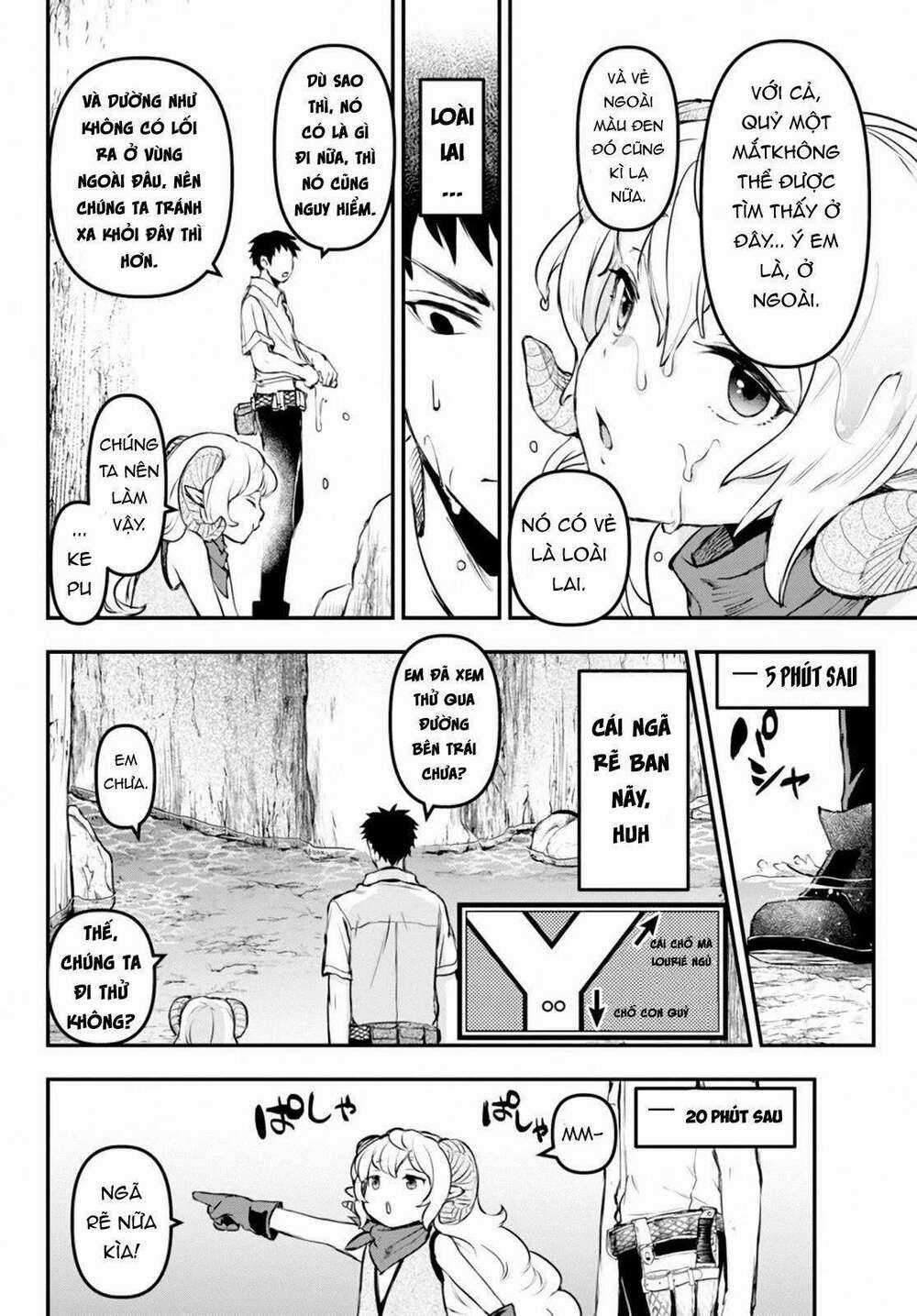 Youjo To Sukoppu To Magan Ou Chapter 9 trang 16