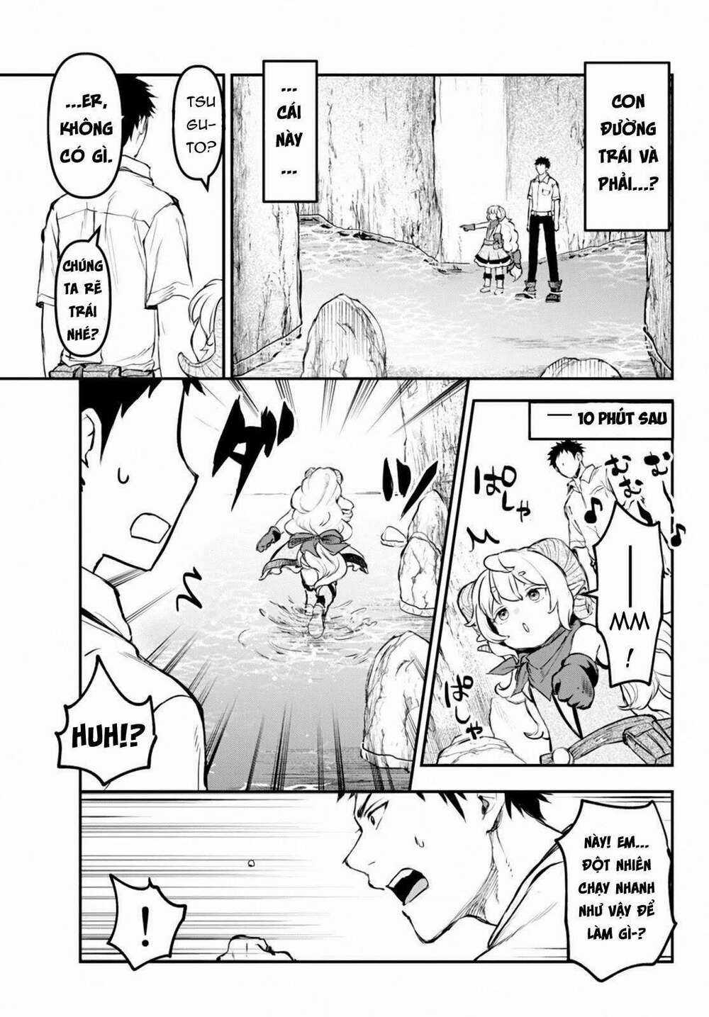 Youjo To Sukoppu To Magan Ou Chapter 9 trang 17