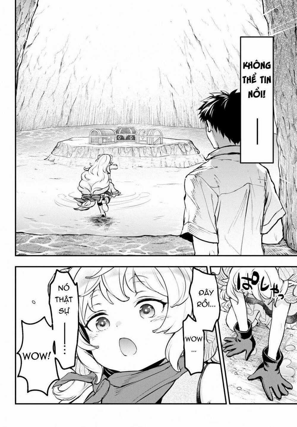 Youjo To Sukoppu To Magan Ou Chapter 9 trang 18