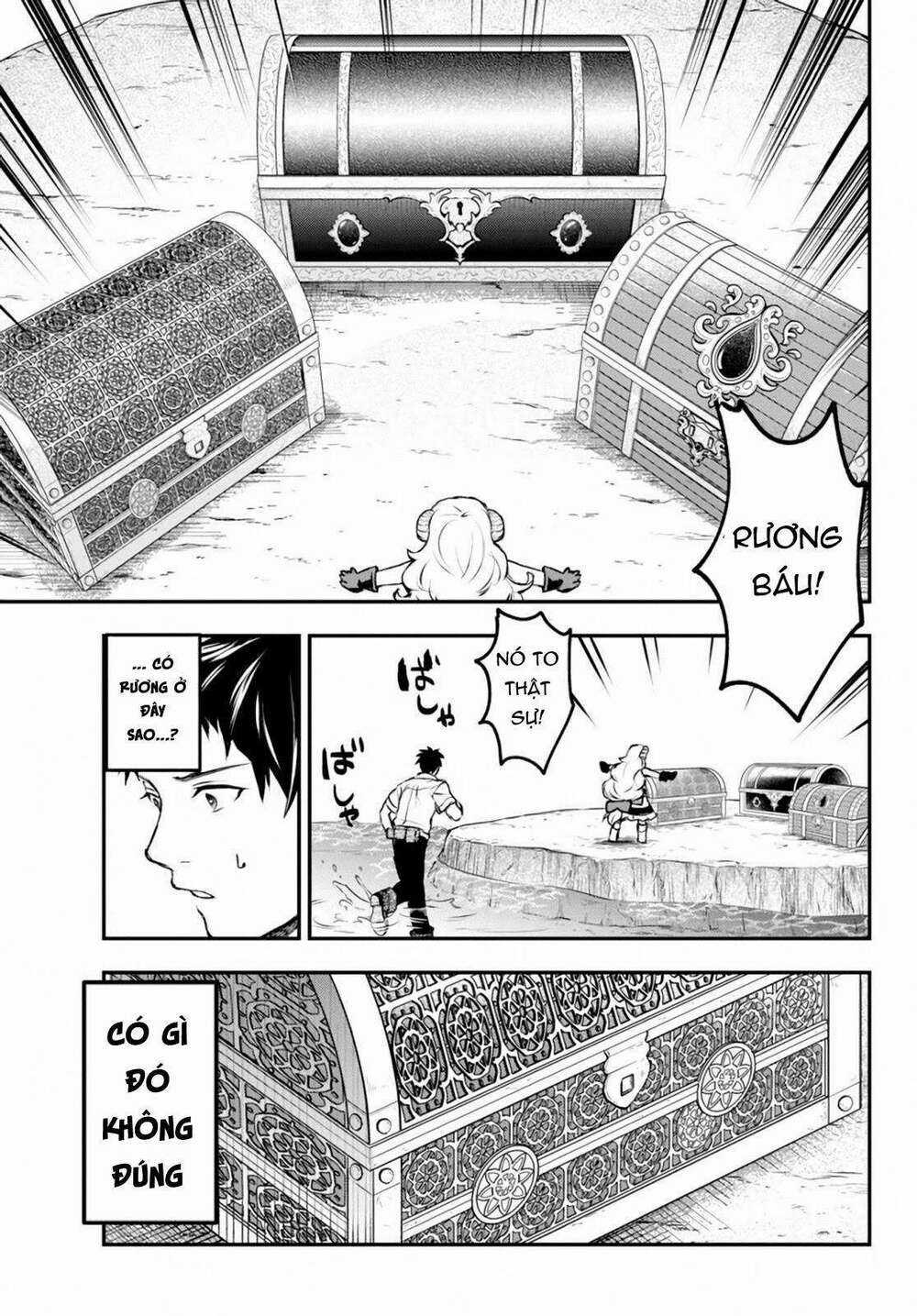 Youjo To Sukoppu To Magan Ou Chapter 9 trang 19