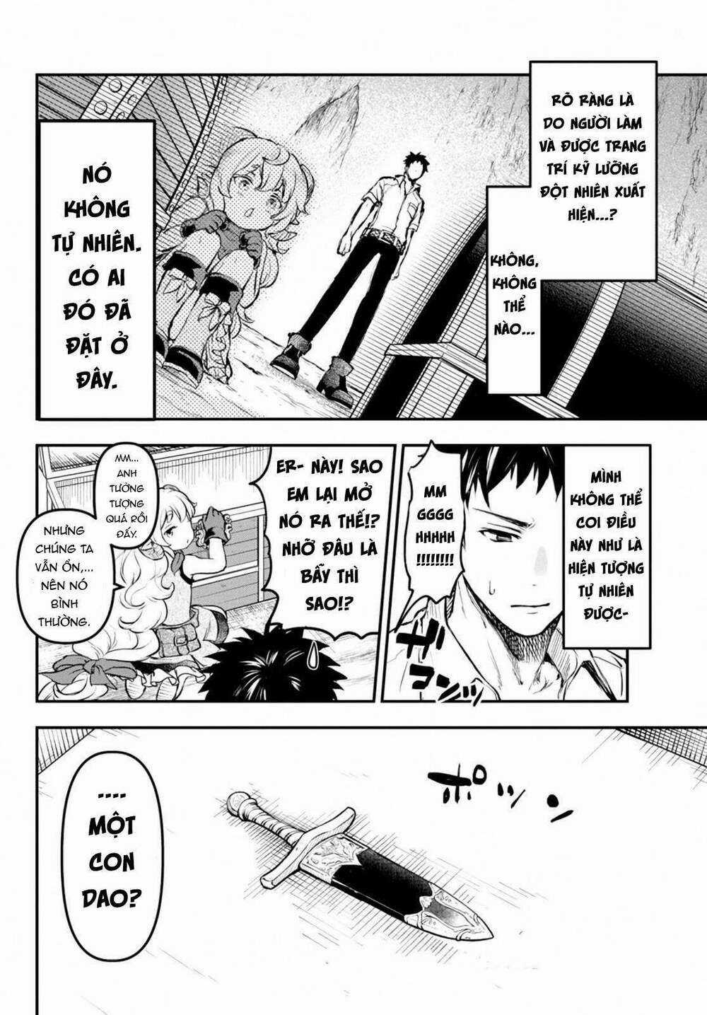 Youjo To Sukoppu To Magan Ou Chapter 9 trang 20