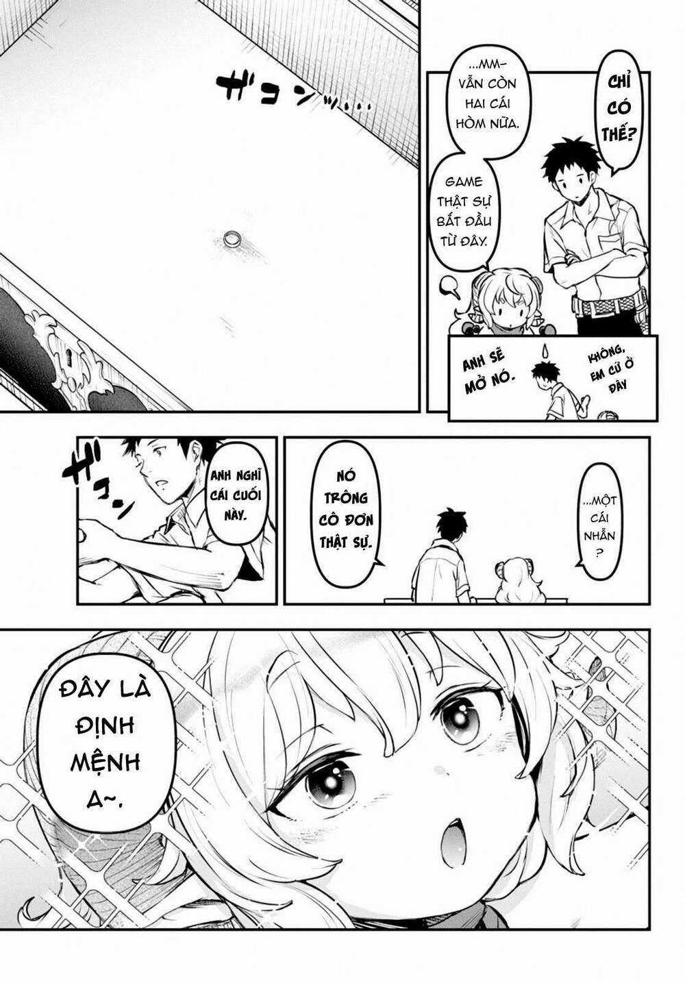 Youjo To Sukoppu To Magan Ou Chapter 9 trang 21