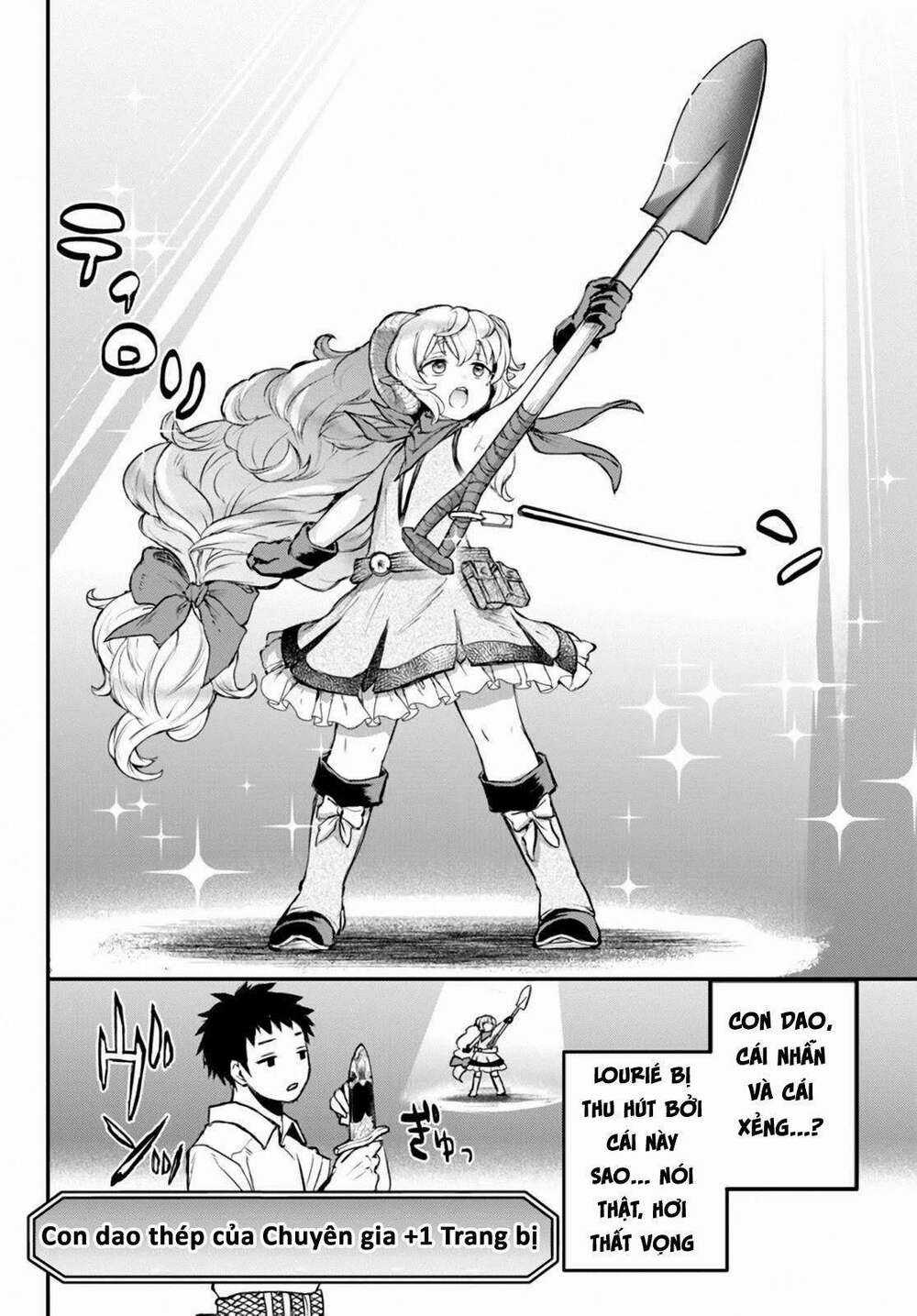 Youjo To Sukoppu To Magan Ou Chapter 9 trang 22