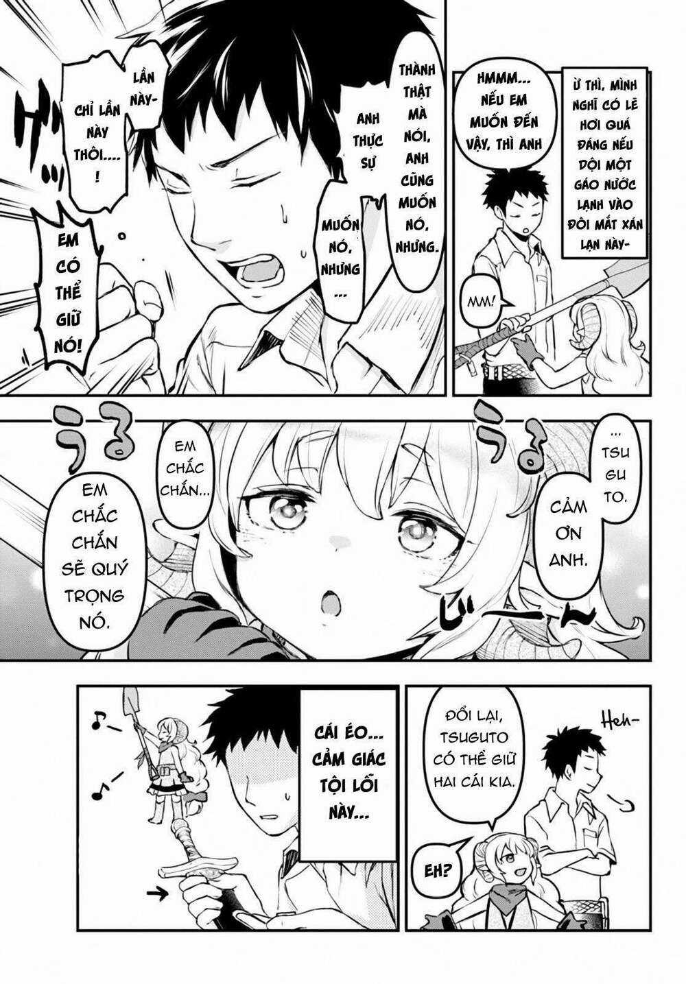 Youjo To Sukoppu To Magan Ou Chapter 9 trang 25