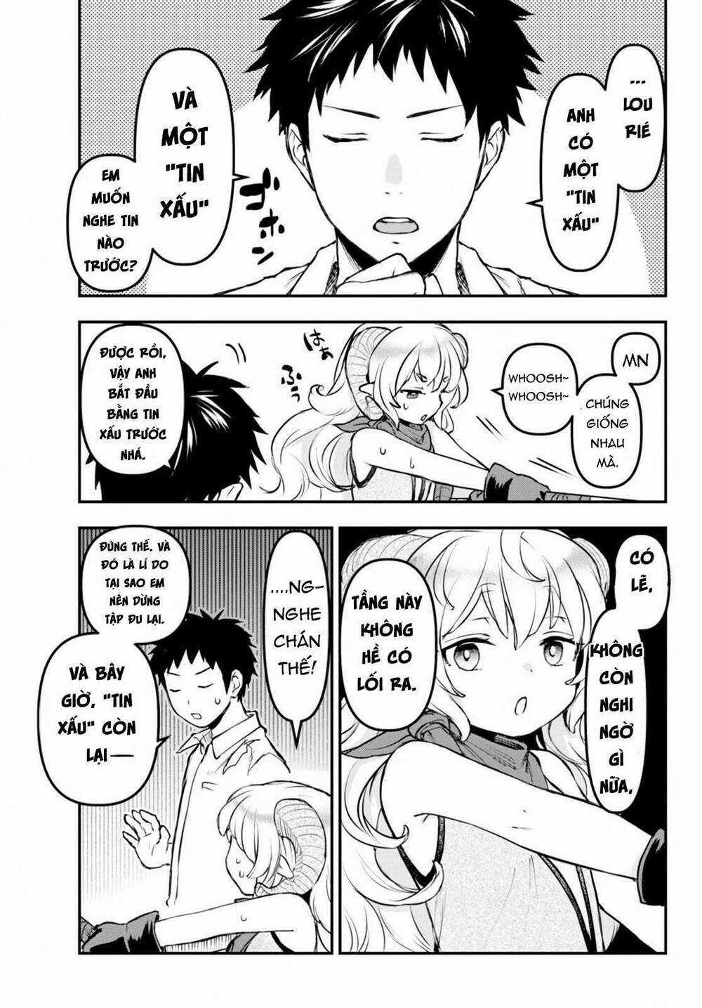 Youjo To Sukoppu To Magan Ou Chapter 9 trang 29