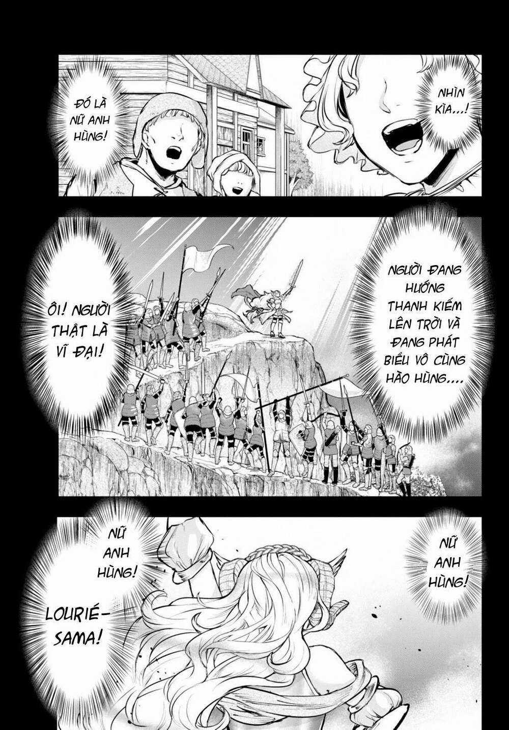 Youjo To Sukoppu To Magan Ou Chapter 9 trang 3