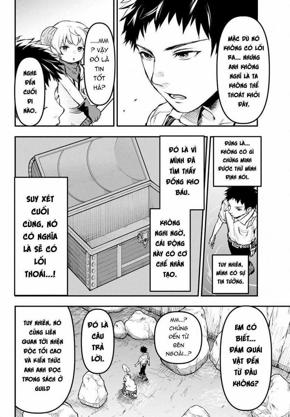 Youjo To Sukoppu To Magan Ou Chapter 9 trang 30