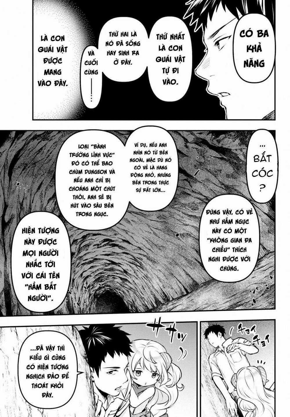 Youjo To Sukoppu To Magan Ou Chapter 9 trang 31