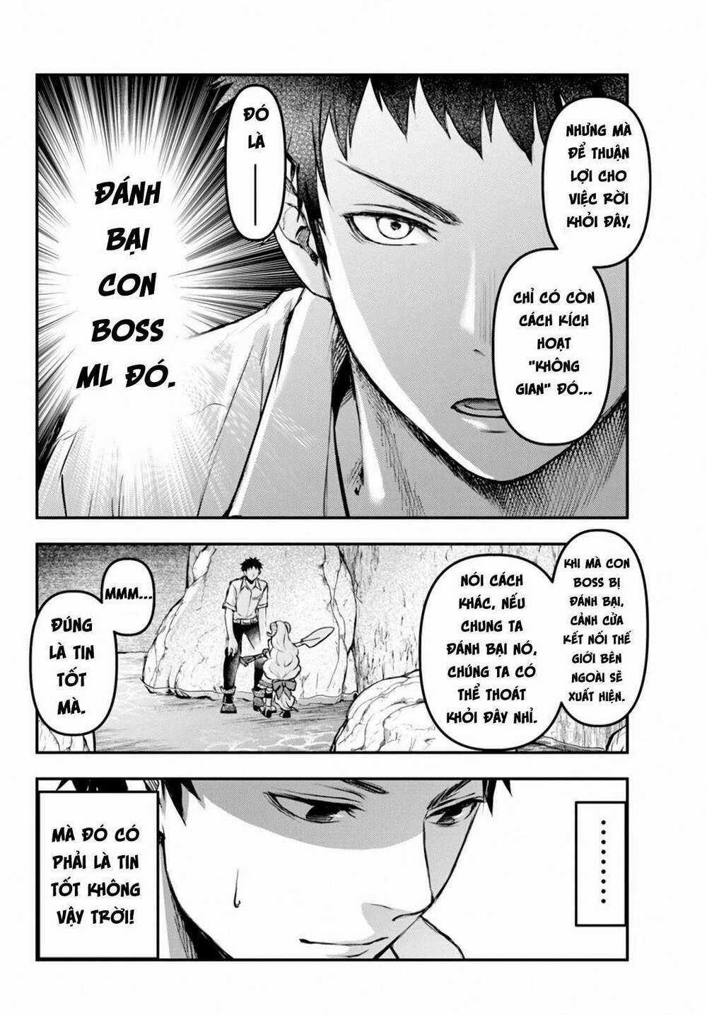 Youjo To Sukoppu To Magan Ou Chapter 9 trang 32