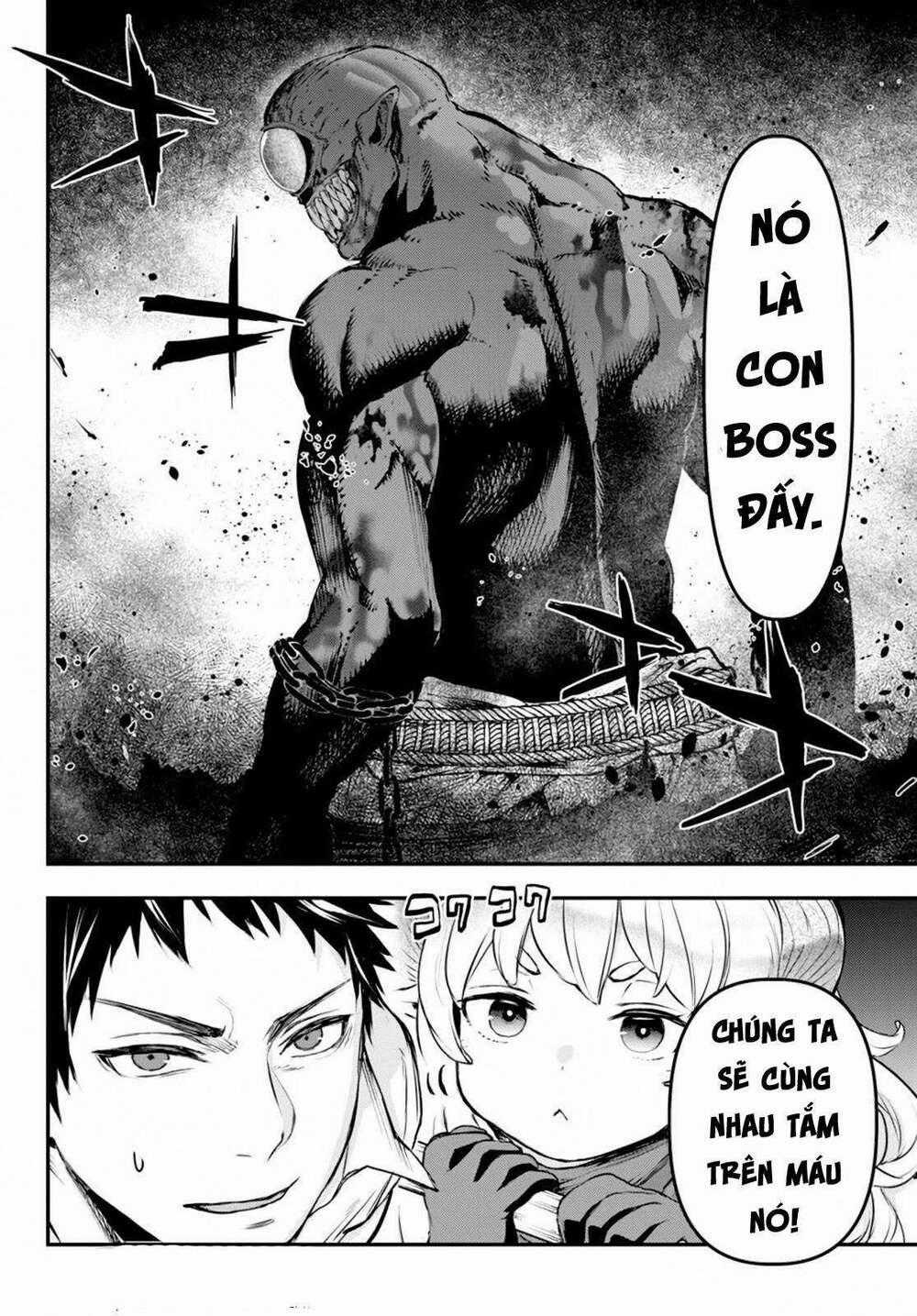 Youjo To Sukoppu To Magan Ou Chapter 9 trang 34