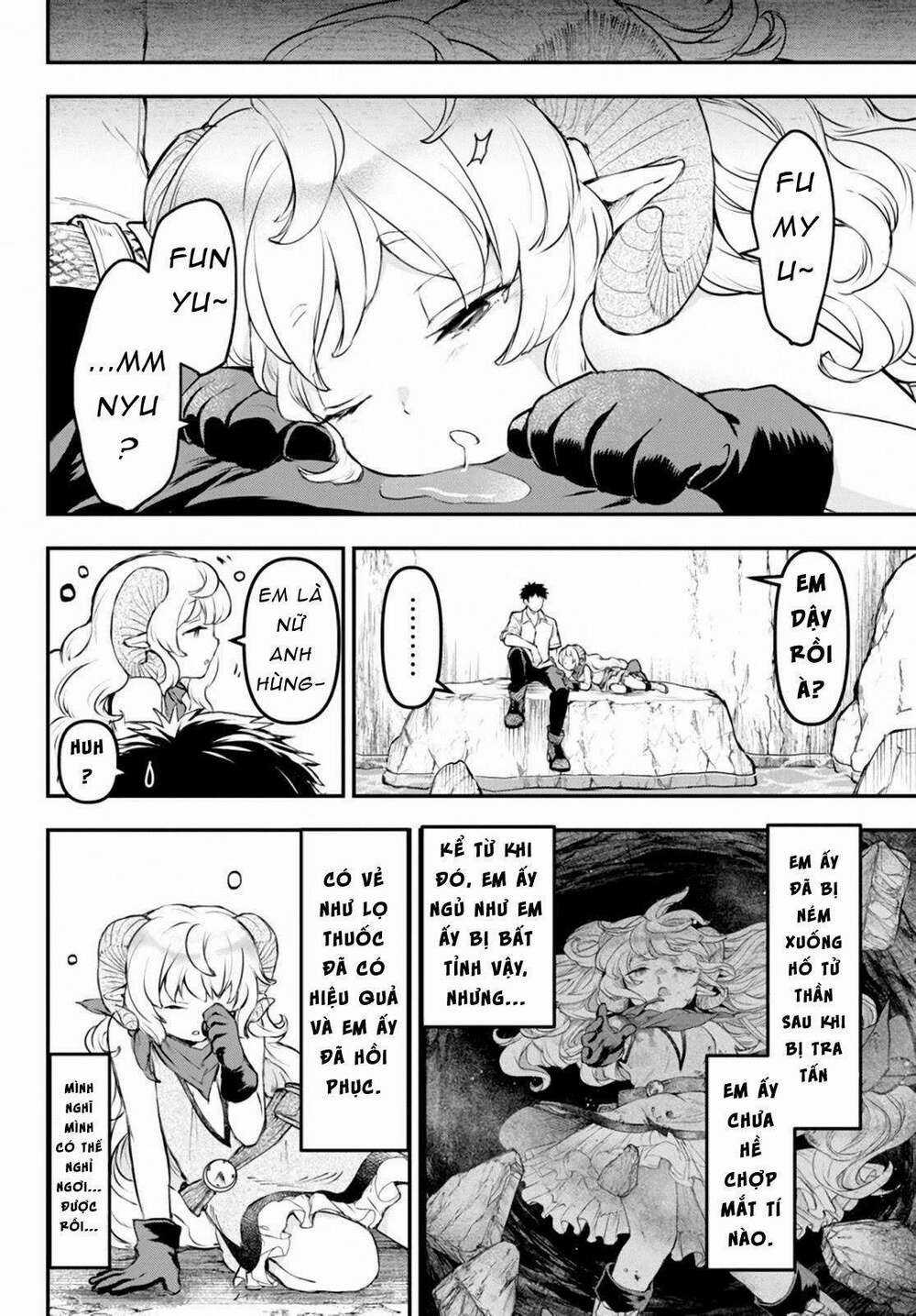 Youjo To Sukoppu To Magan Ou Chapter 9 trang 4