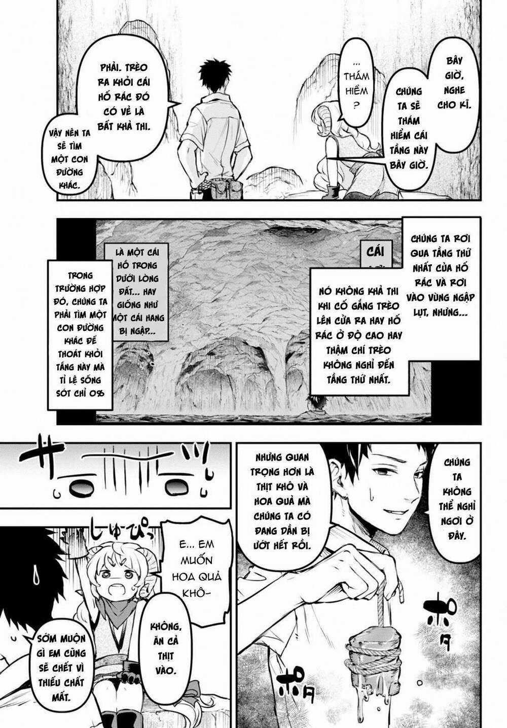 Youjo To Sukoppu To Magan Ou Chapter 9 trang 5