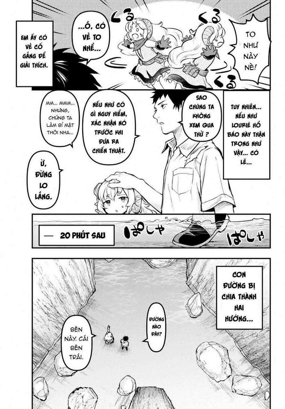 Youjo To Sukoppu To Magan Ou Chapter 9 trang 7