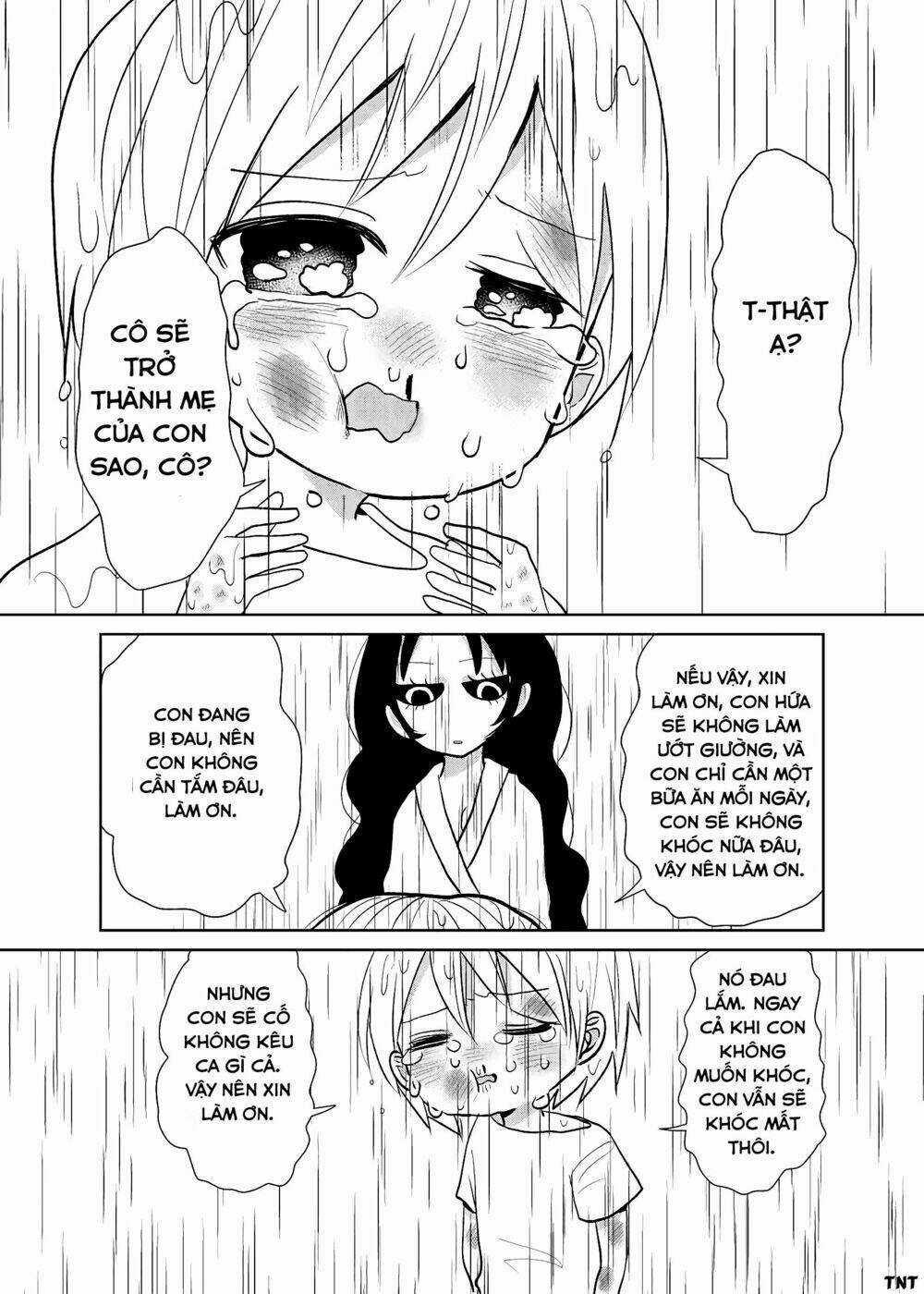 Youkai Ame Onna Ni Yoru Kamigakushi Chapter 1 trang 2