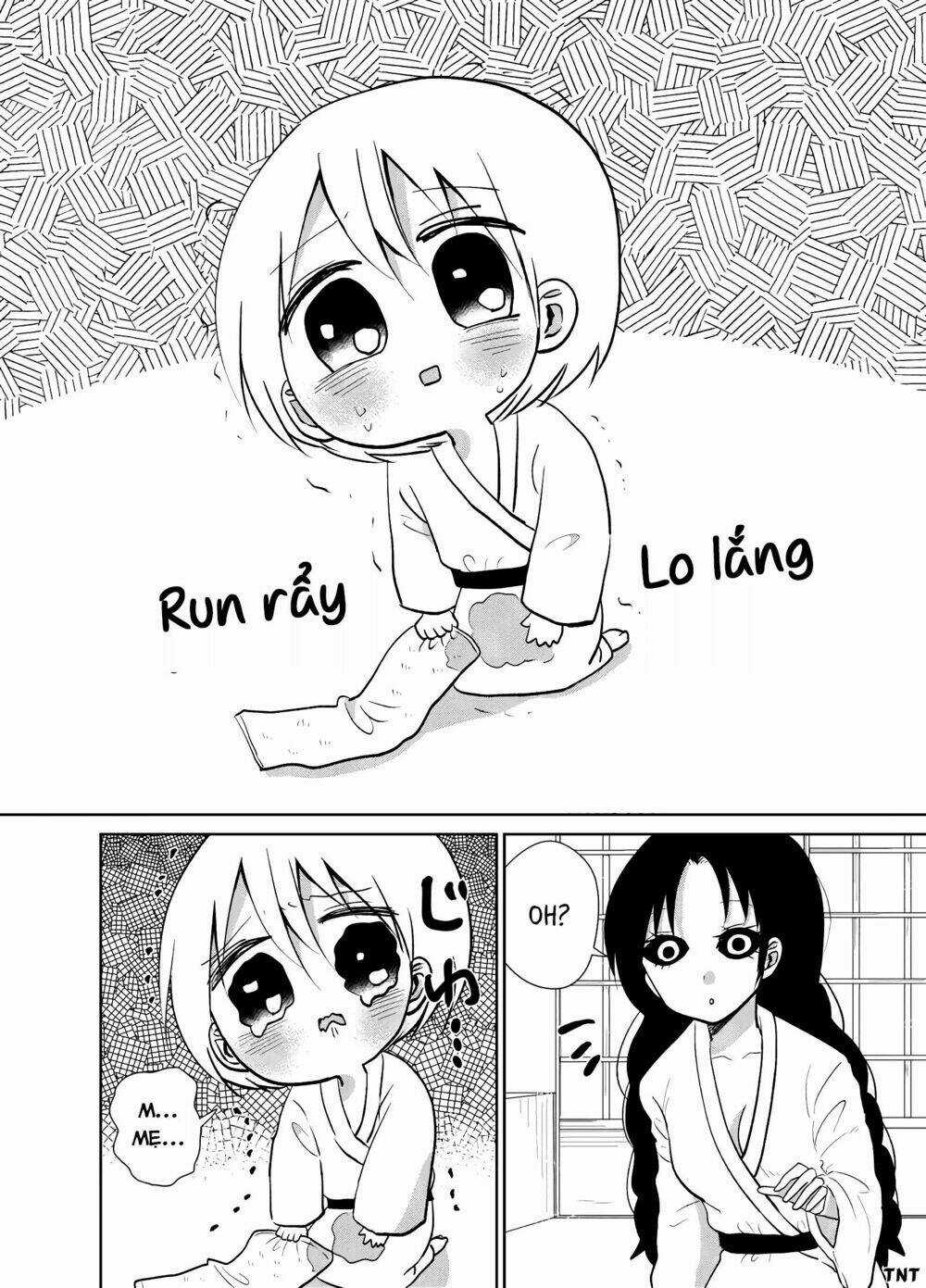 Youkai Ame Onna Ni Yoru Kamigakushi Chapter 10 trang 2