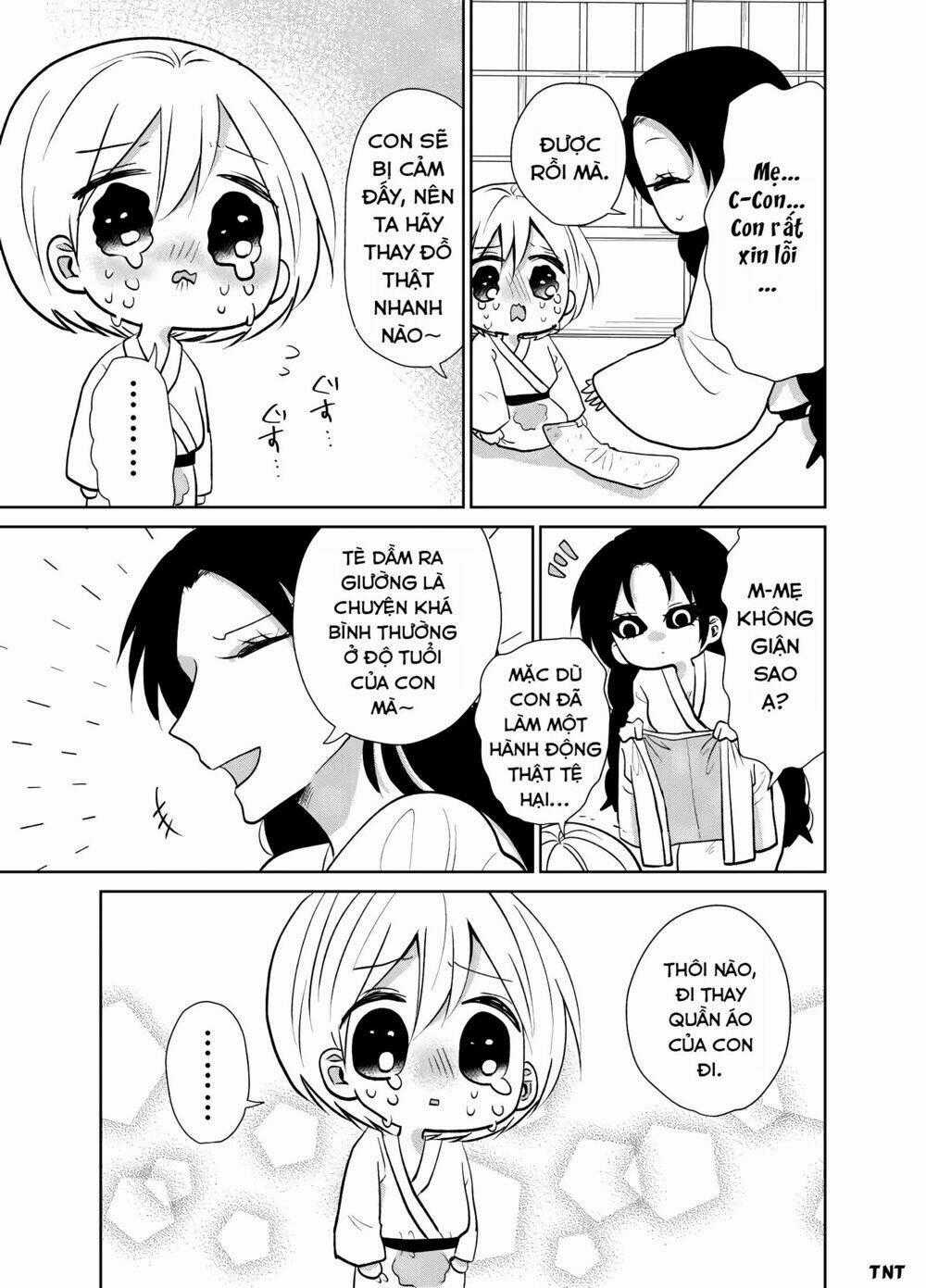 Youkai Ame Onna Ni Yoru Kamigakushi Chapter 10 trang 3