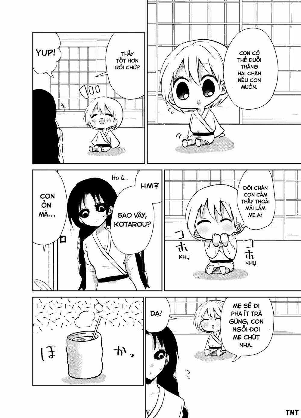 Youkai Ame Onna Ni Yoru Kamigakushi Chapter 11 trang 2