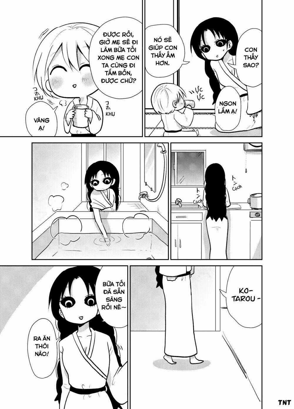 Youkai Ame Onna Ni Yoru Kamigakushi Chapter 11 trang 3