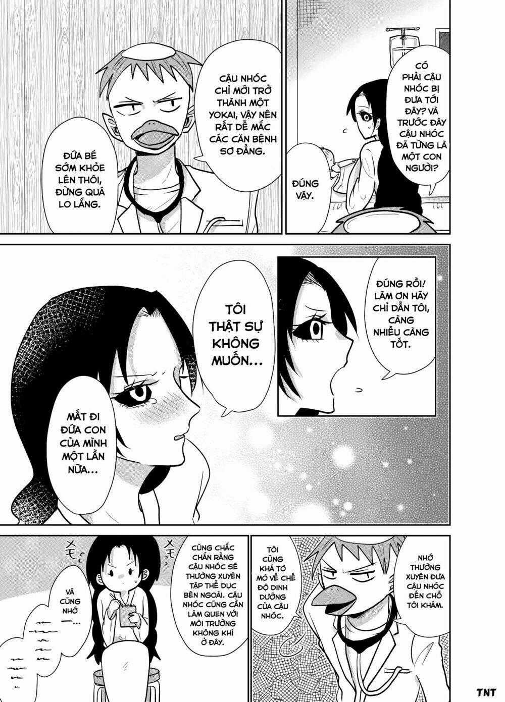 Youkai Ame Onna Ni Yoru Kamigakushi Chapter 12 trang 3