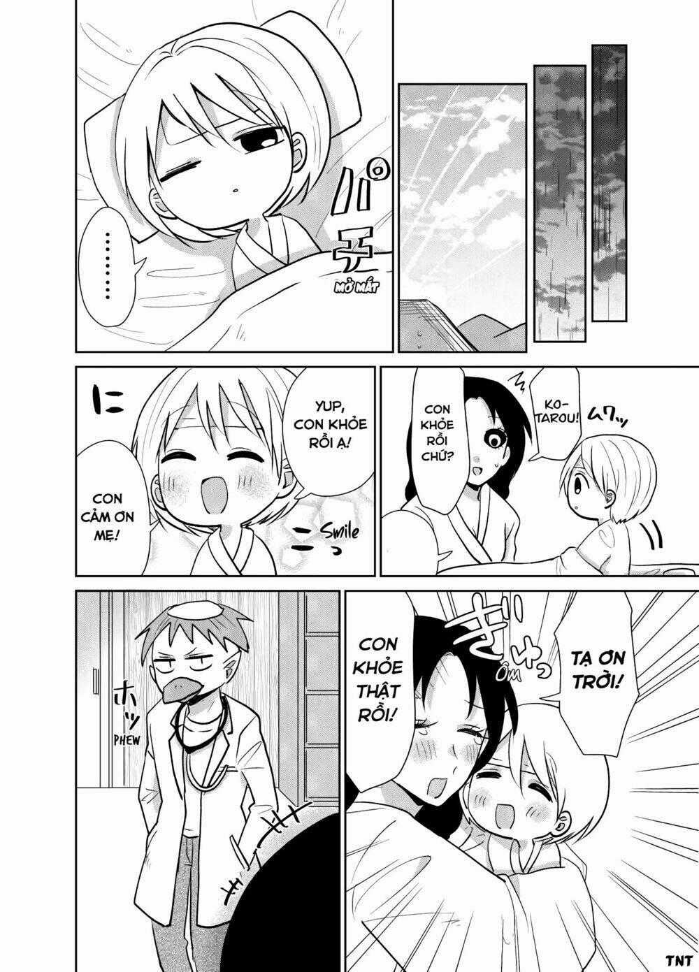 Youkai Ame Onna Ni Yoru Kamigakushi Chapter 12 trang 4