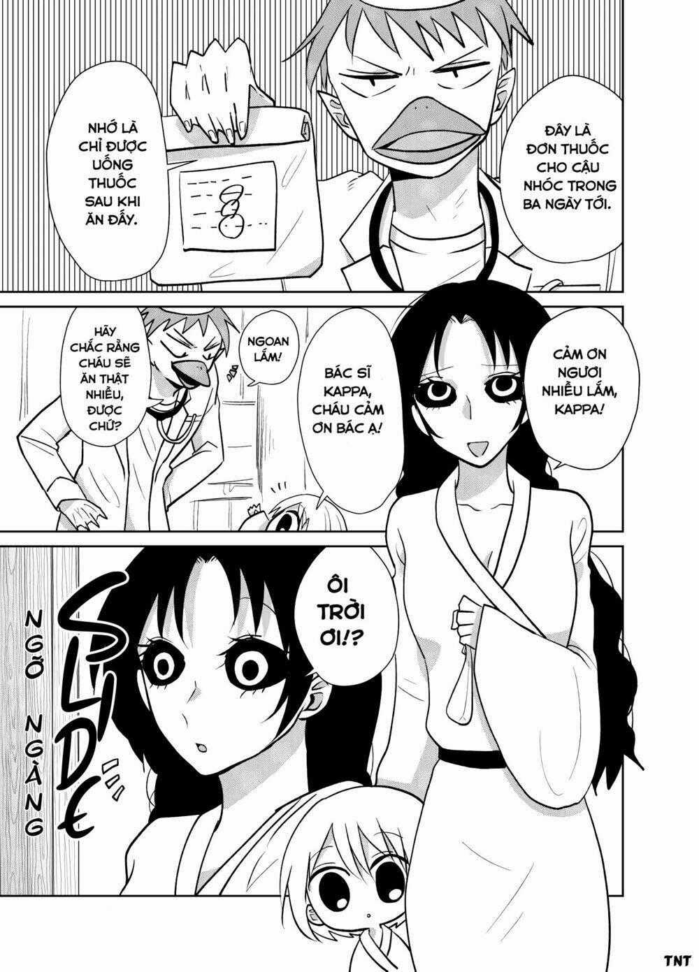 Youkai Ame Onna Ni Yoru Kamigakushi Chapter 13 trang 1