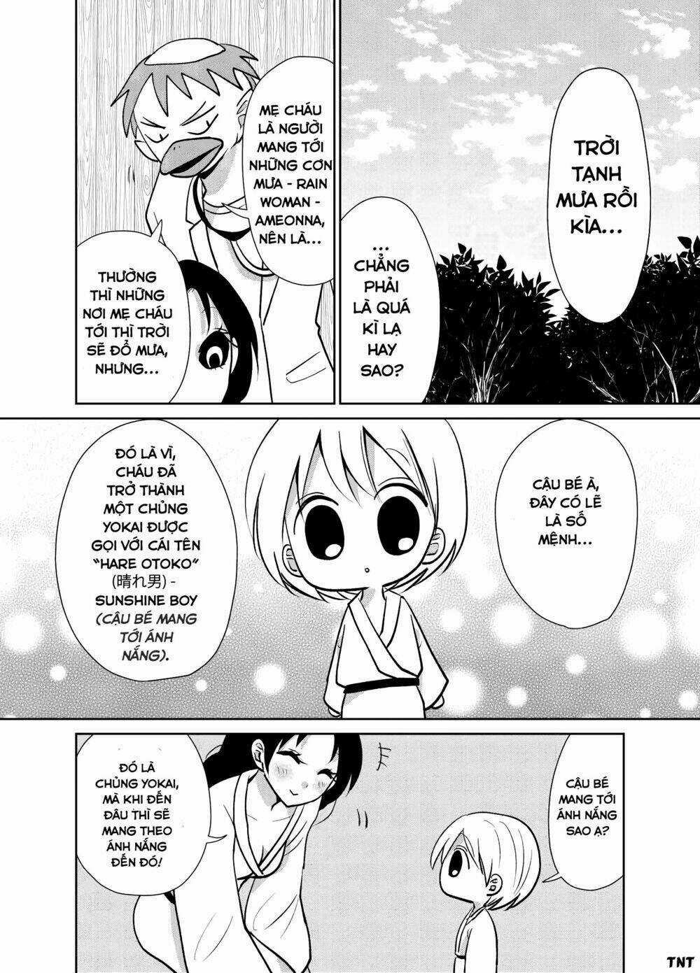 Youkai Ame Onna Ni Yoru Kamigakushi Chapter 13 trang 2