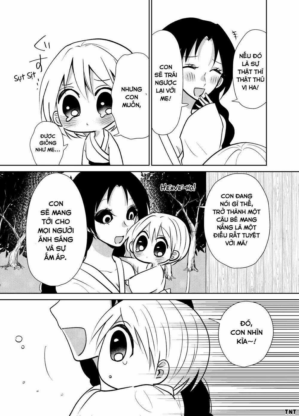 Youkai Ame Onna Ni Yoru Kamigakushi Chapter 13 trang 3