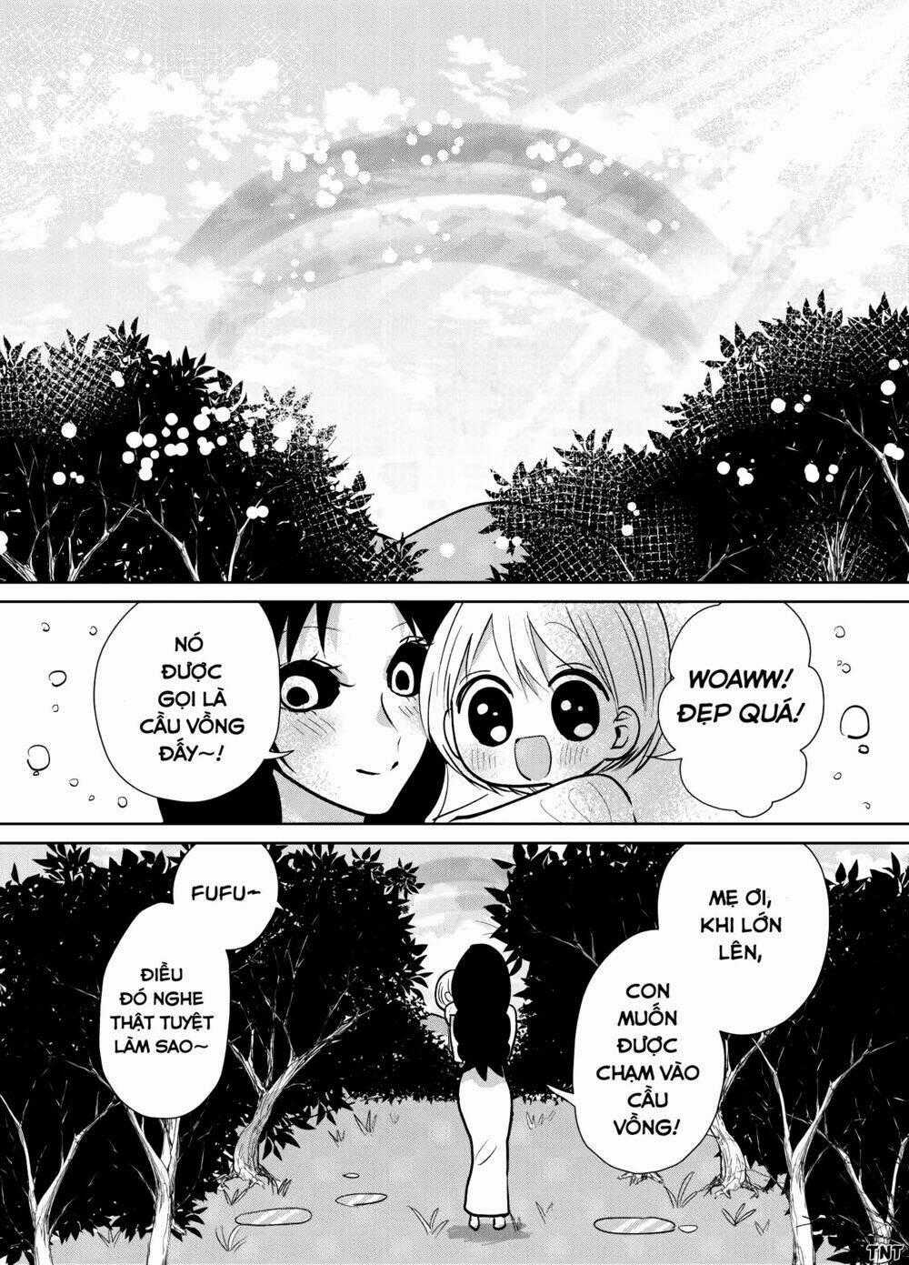 Youkai Ame Onna Ni Yoru Kamigakushi Chapter 13 trang 4