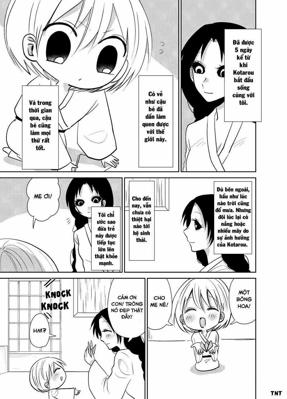 Youkai Ame Onna Ni Yoru Kamigakushi Chapter 14 trang 1