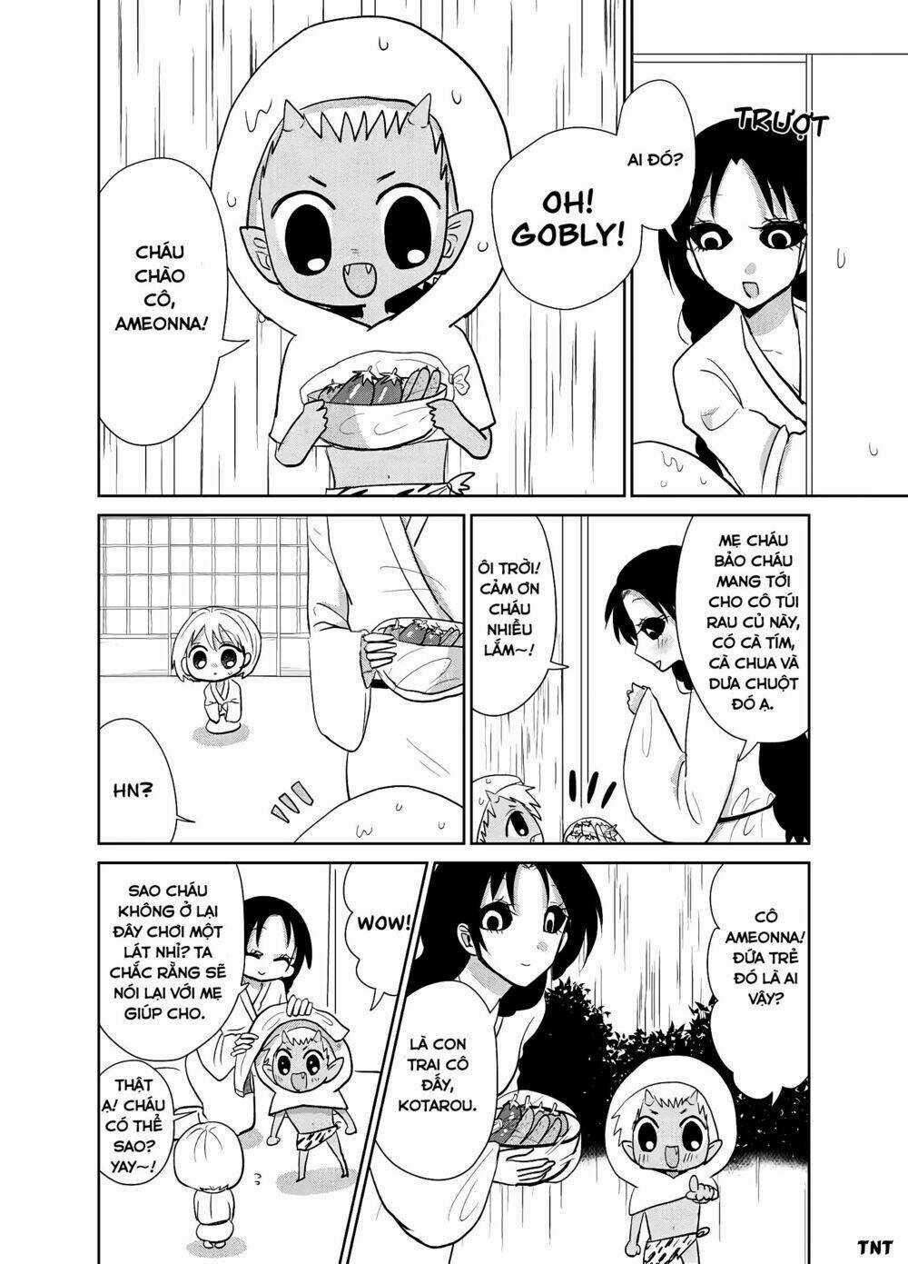 Youkai Ame Onna Ni Yoru Kamigakushi Chapter 14 trang 2