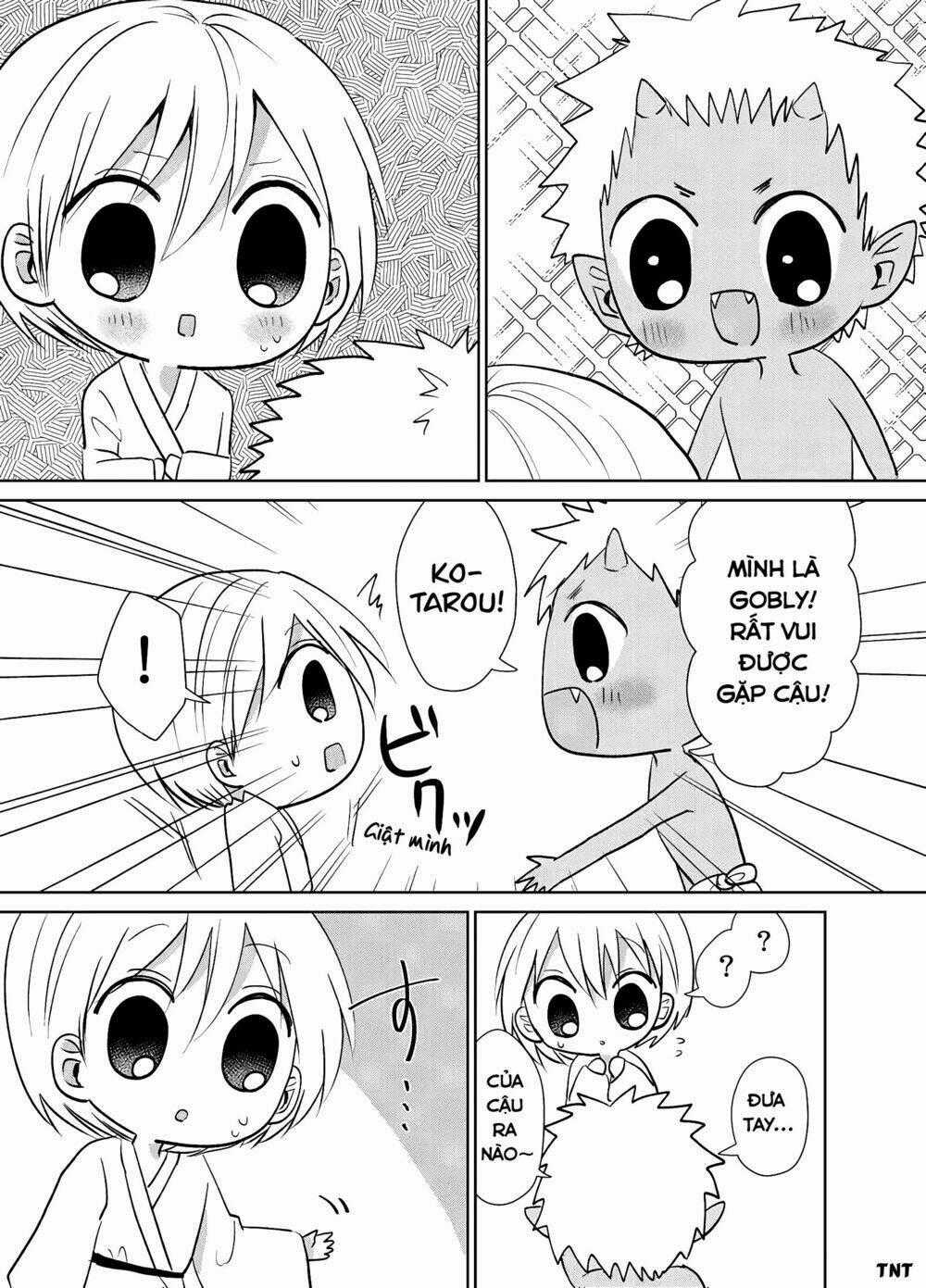 Youkai Ame Onna Ni Yoru Kamigakushi Chapter 14 trang 3