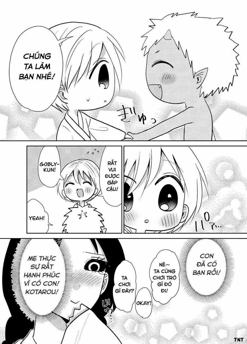 Youkai Ame Onna Ni Yoru Kamigakushi Chapter 14 trang 4