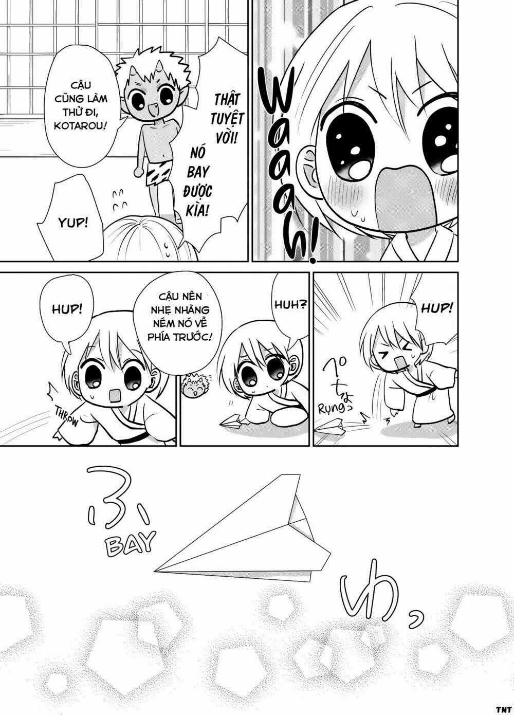 Youkai Ame Onna Ni Yoru Kamigakushi Chapter 15 trang 3