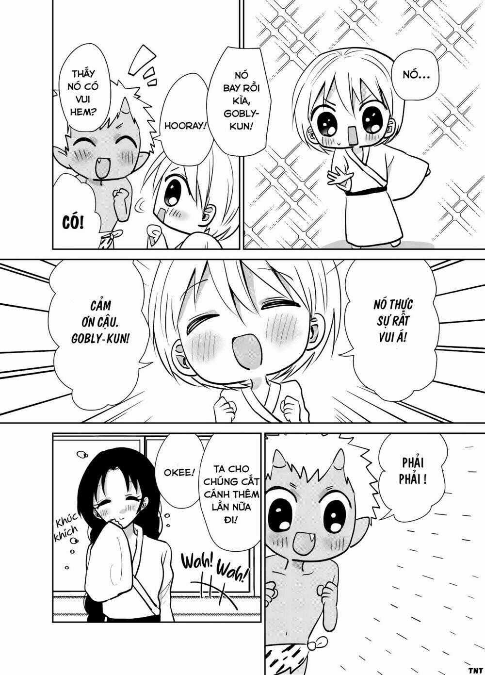 Youkai Ame Onna Ni Yoru Kamigakushi Chapter 15 trang 4