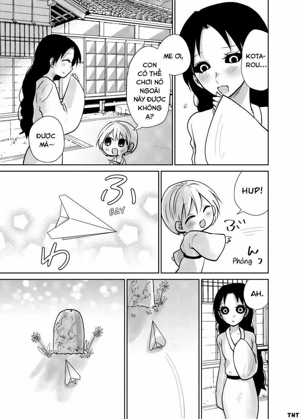 Youkai Ame Onna Ni Yoru Kamigakushi Chapter 16 trang 3