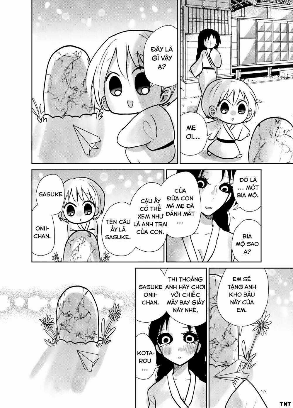 Youkai Ame Onna Ni Yoru Kamigakushi Chapter 16 trang 4