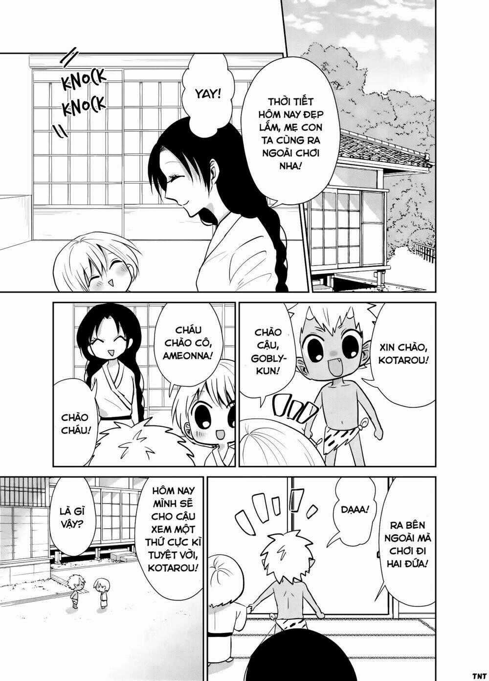Youkai Ame Onna Ni Yoru Kamigakushi Chapter 17 trang 1