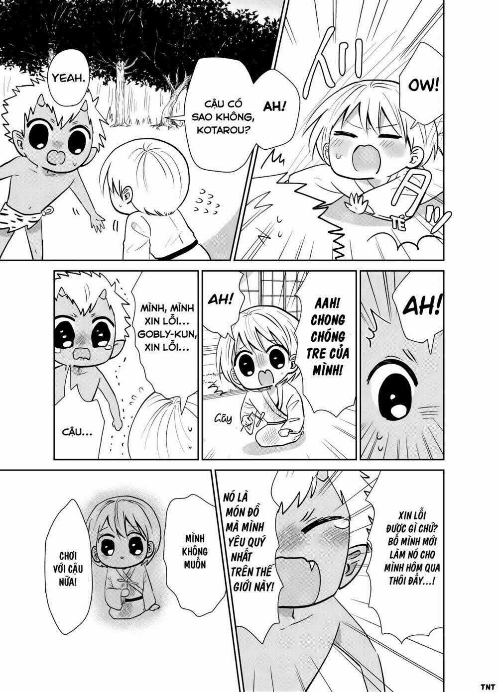 Youkai Ame Onna Ni Yoru Kamigakushi Chapter 17 trang 3