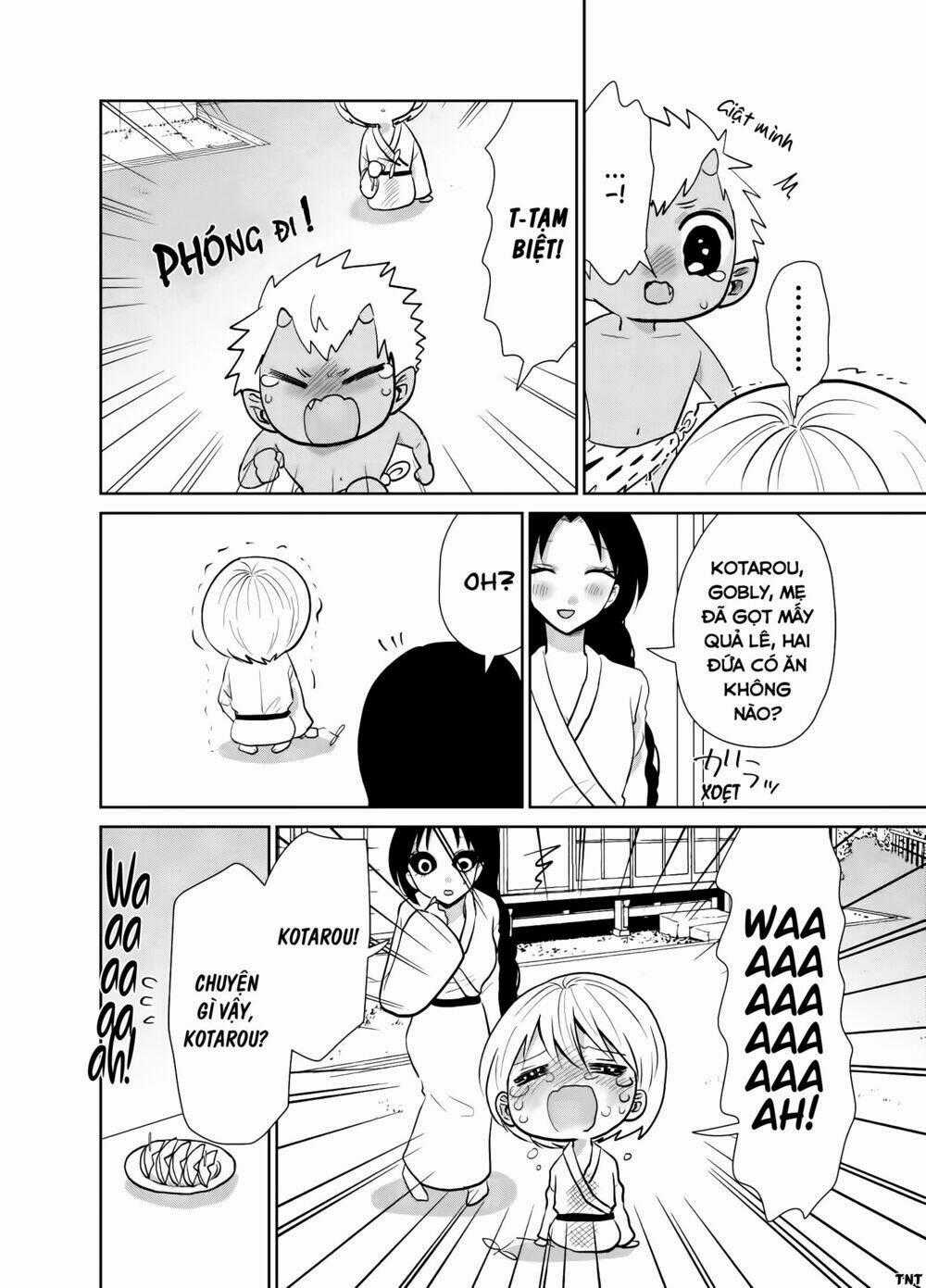 Youkai Ame Onna Ni Yoru Kamigakushi Chapter 17 trang 4