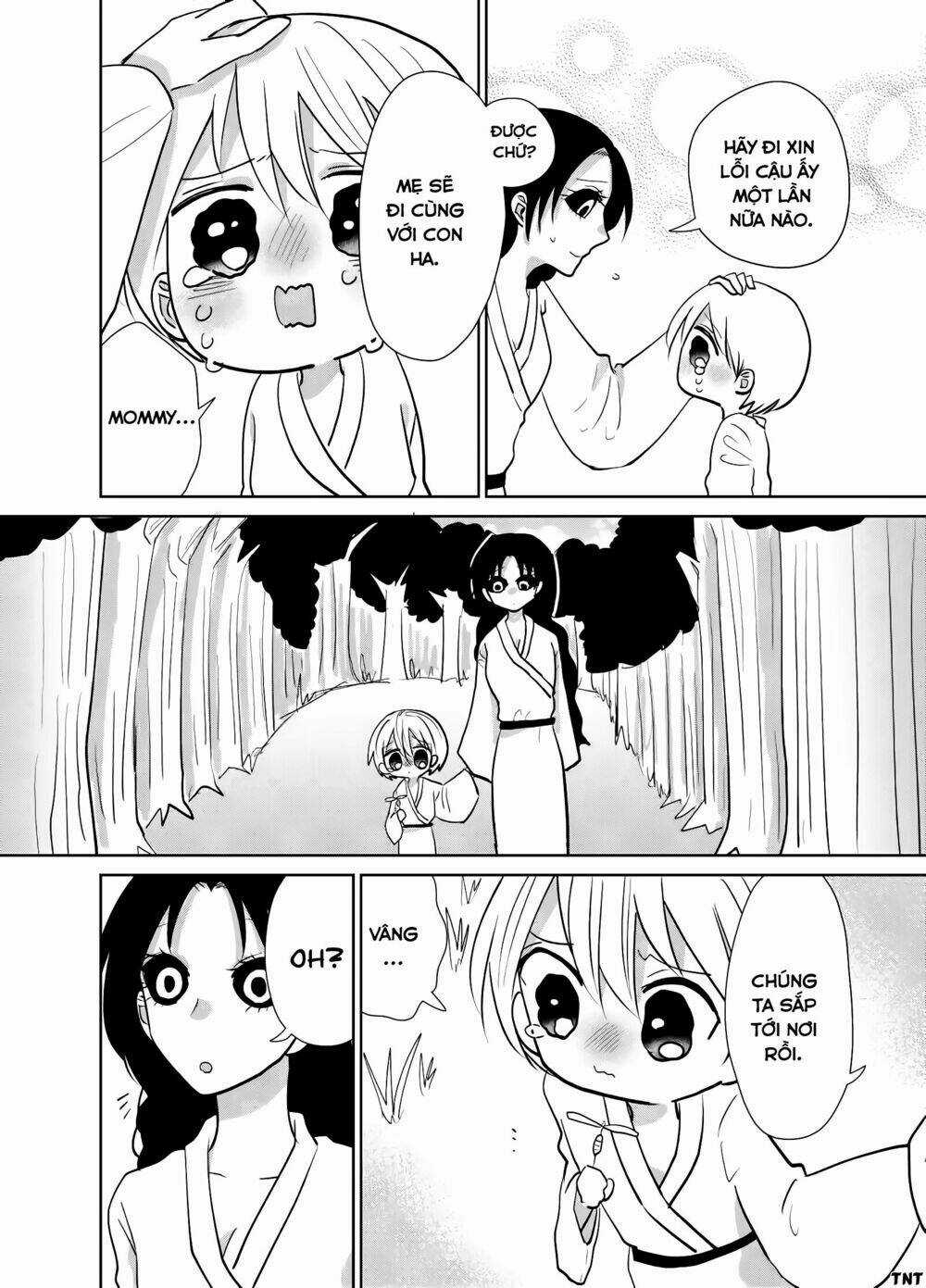 Youkai Ame Onna Ni Yoru Kamigakushi Chapter 18 trang 2