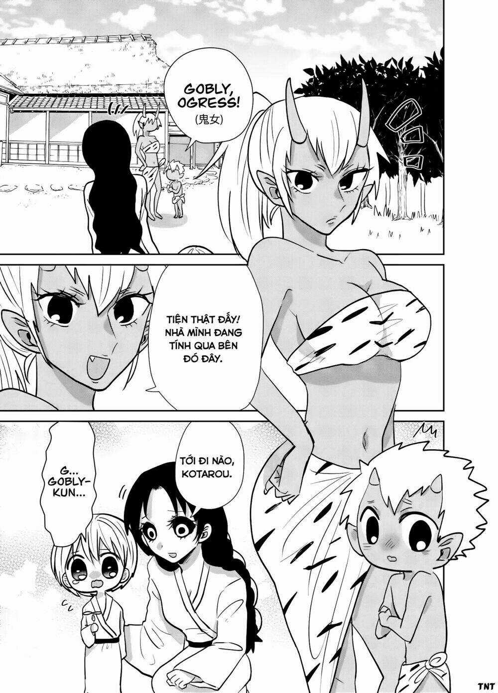 Youkai Ame Onna Ni Yoru Kamigakushi Chapter 18 trang 3