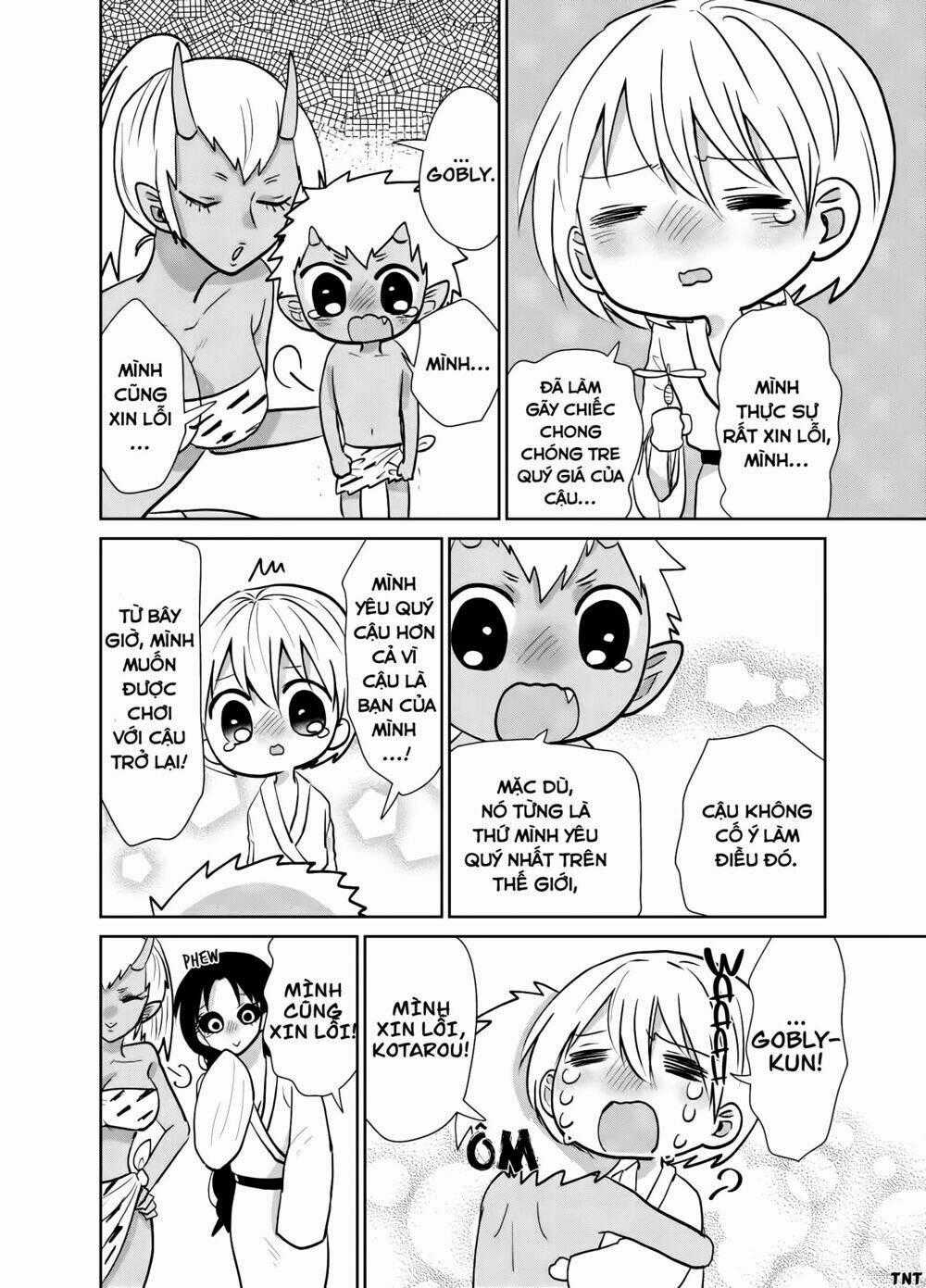 Youkai Ame Onna Ni Yoru Kamigakushi Chapter 18 trang 4